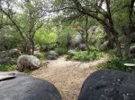 Contemplation Park Among the Boulders and Trees